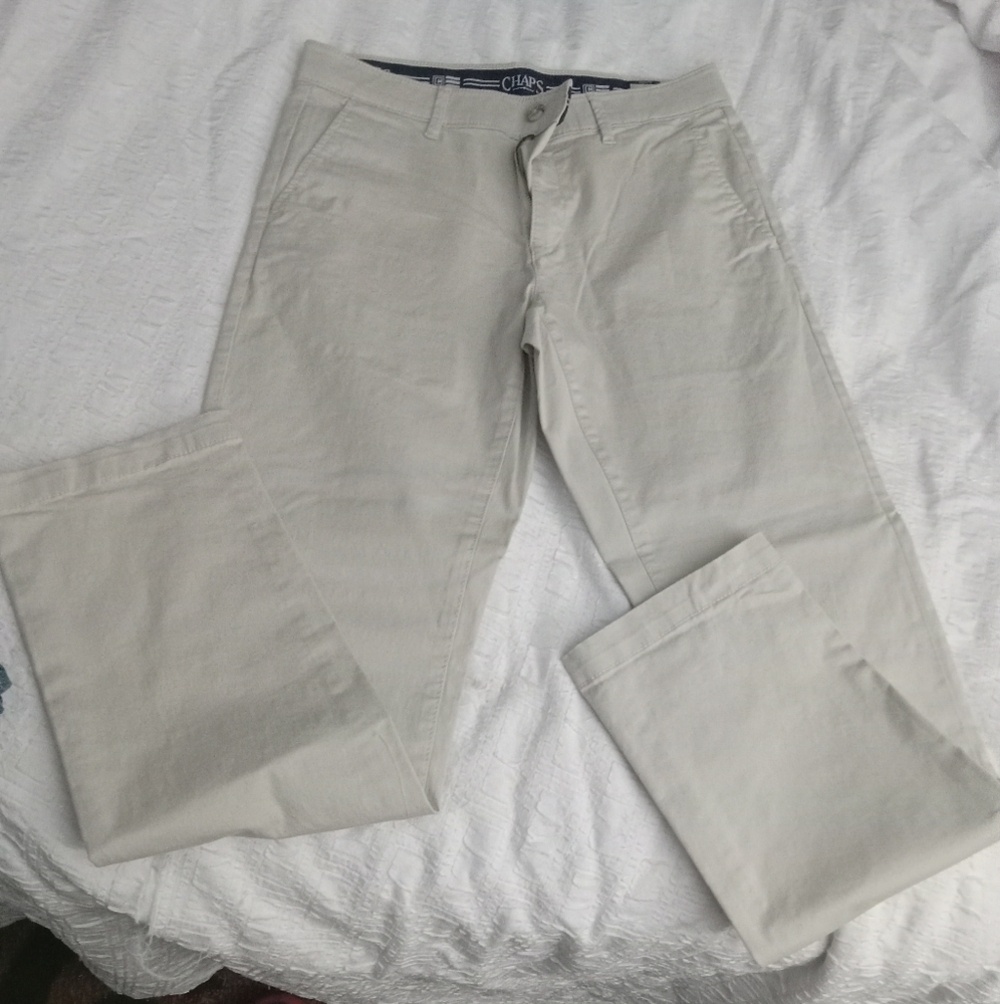 Men’s Chaps Pants beige